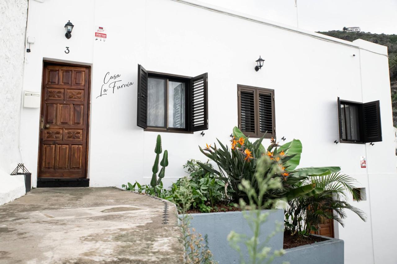 Casa La Furnia Villa Icod De Los Vinos Exterior foto