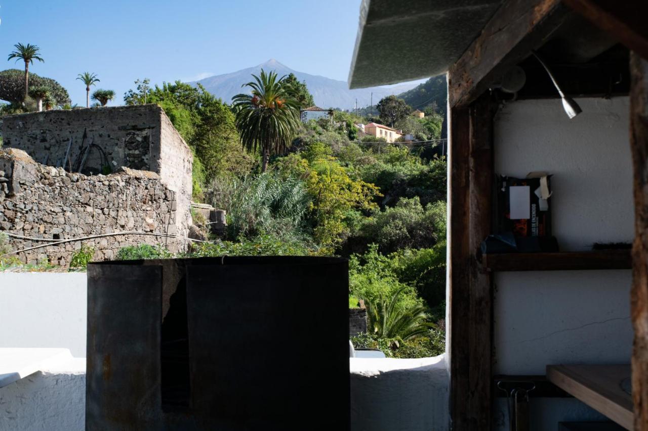 Casa La Furnia Villa Icod De Los Vinos Exterior foto