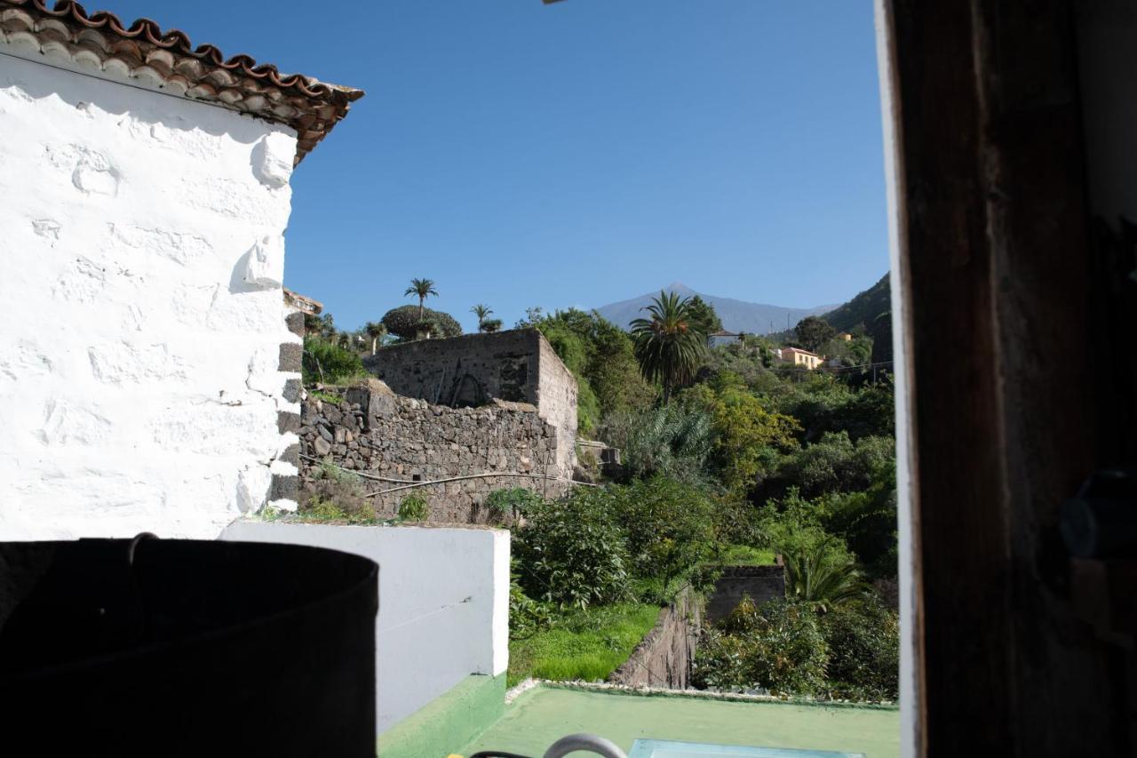 Casa La Furnia Villa Icod De Los Vinos Exterior foto