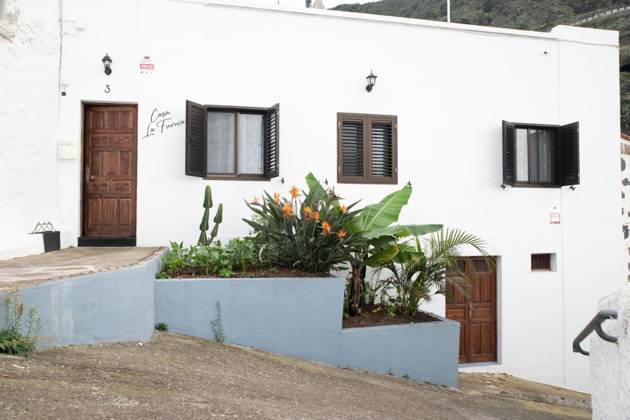 Casa La Furnia Villa Icod De Los Vinos Exterior foto