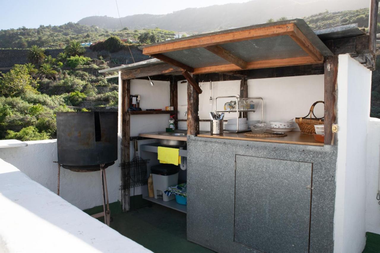 Casa La Furnia Villa Icod De Los Vinos Exterior foto